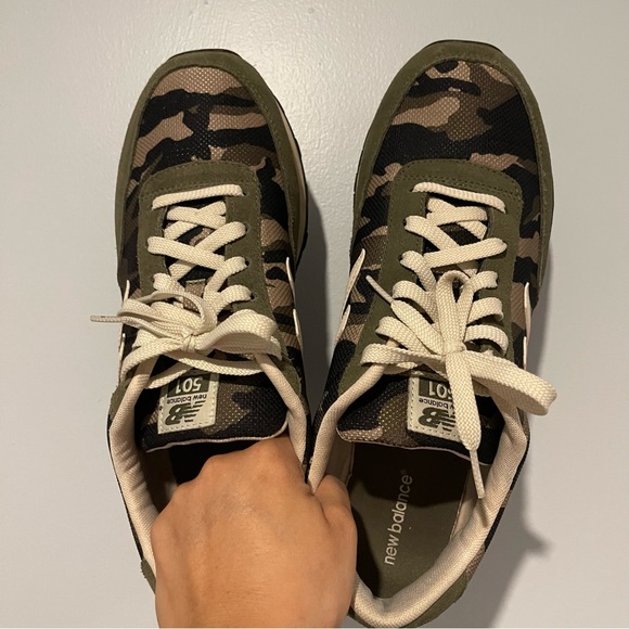 New Balance 501 Camo - Sz 11 - Picture 5 of 6